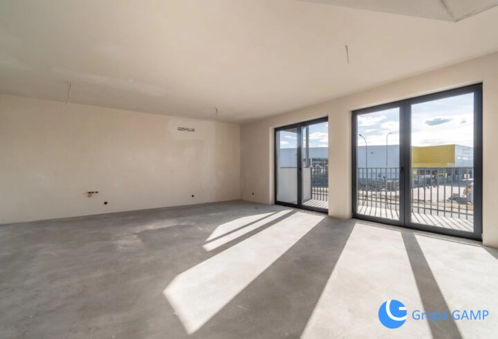 Dwupoziomowe 101m2 przy Galerii Bronowice 2xbalkon