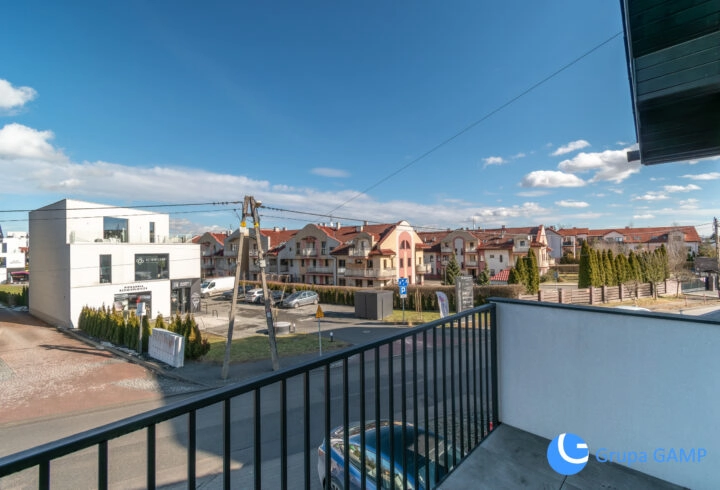 Dwupoziomowe 101m2 przy Galerii Bronowice 2xbalkon