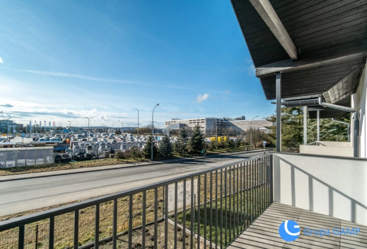 Dwupoziomowe 101m2 przy Galerii Bronowice 2xbalkon