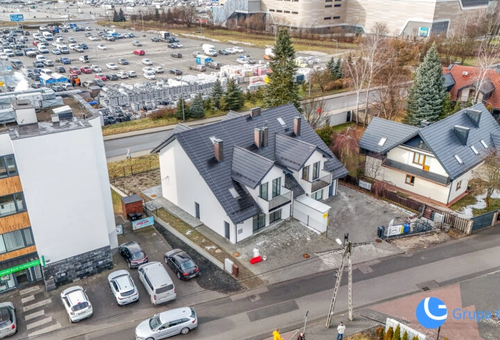 Dwupoziomowe 101m2 przy Galerii Bronowice 2xbalkon