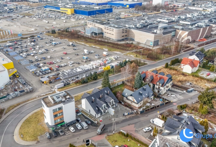 Dwupoziomowe 101m2 przy Galerii Bronowice 2xbalkon