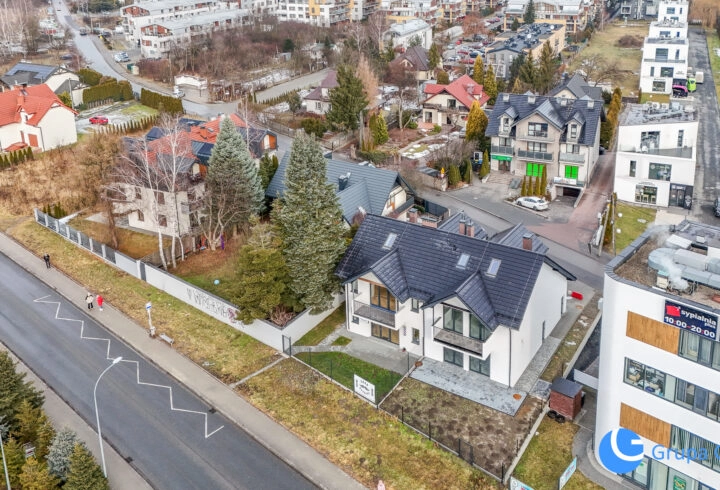 Dwupoziomowe 101m2 przy Galerii Bronowice 2xbalkon