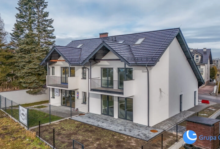 Dwupoziomowe 101m2 przy Galerii Bronowice 2xbalkon