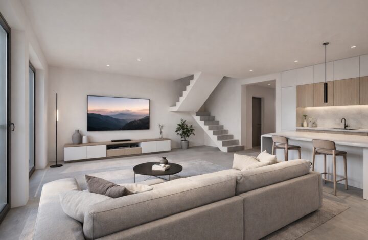 Dwupoziomowe 101m2 przy Galerii Bronowice 2xbalkon