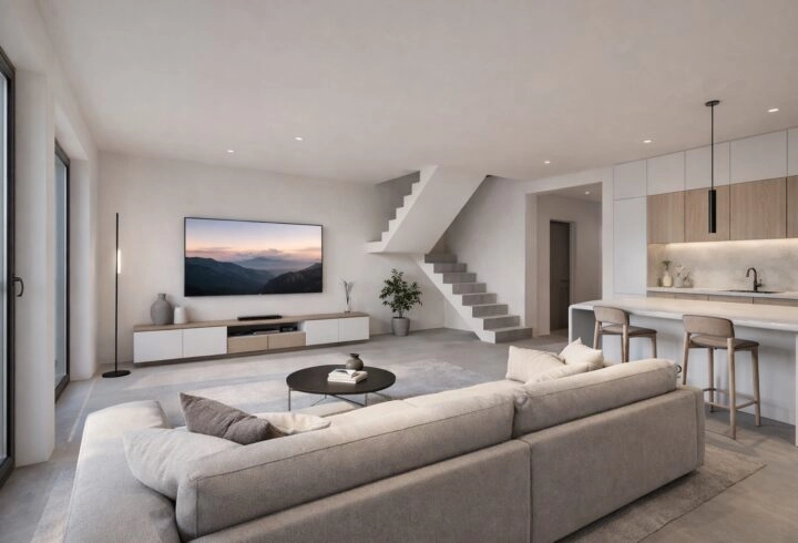 Dwupoziomowe 101m2 przy Galerii Bronowice 2xbalkon