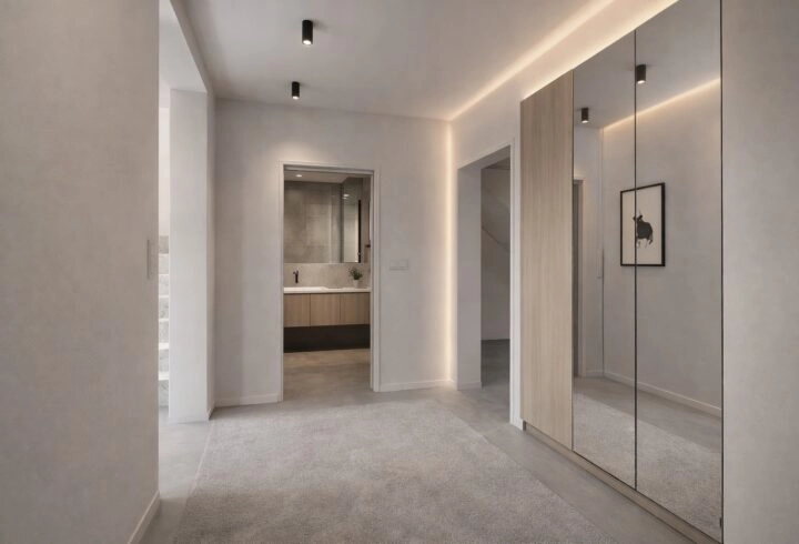 Dwupoziomowe 101m2 przy Galerii Bronowice 2xbalkon