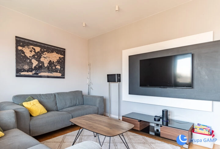 4-pok. *Apartamenty Ludwinów*widok na Wawel, sauna