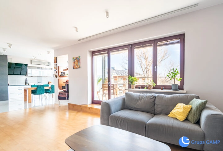 4-pok. *Apartamenty Ludwinów*widok na Wawel, sauna