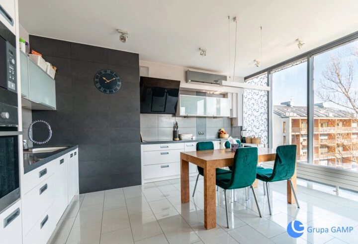 4-pok. *Apartamenty Ludwinów*widok na Wawel, sauna