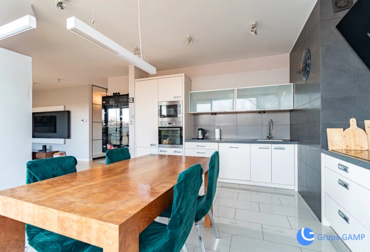 4-pok. *Apartamenty Ludwinów*widok na Wawel, sauna