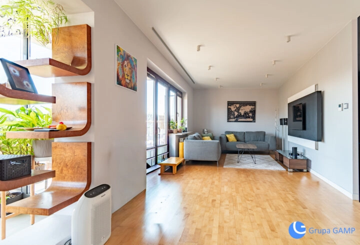 4-pok. *Apartamenty Ludwinów*widok na Wawel, sauna