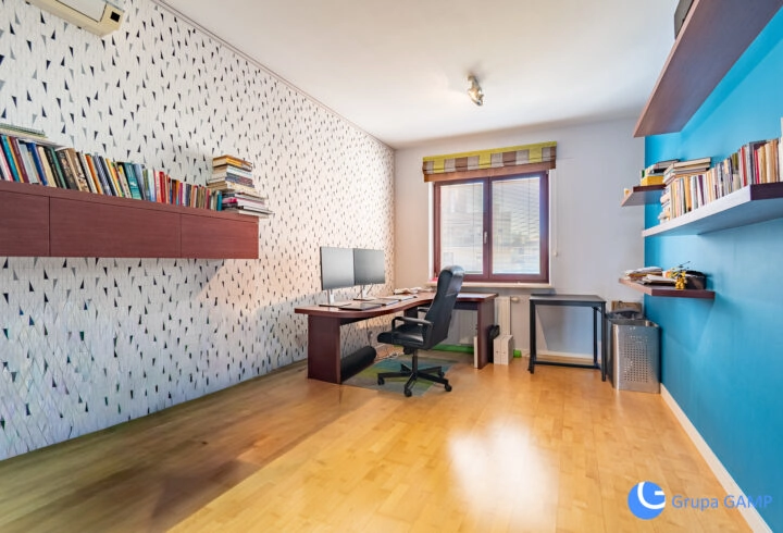 4-pok. *Apartamenty Ludwinów*widok na Wawel, sauna