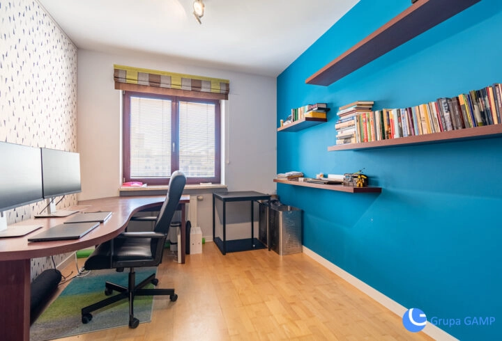 4-pok. *Apartamenty Ludwinów*widok na Wawel, sauna