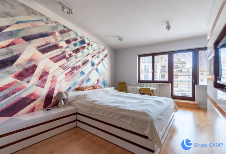 4-pok. *Apartamenty Ludwinów*widok na Wawel, sauna