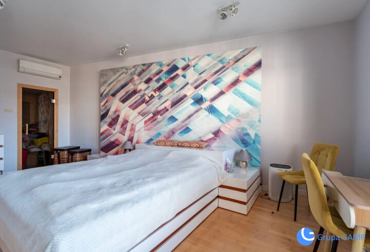 4-pok. *Apartamenty Ludwinów*widok na Wawel, sauna