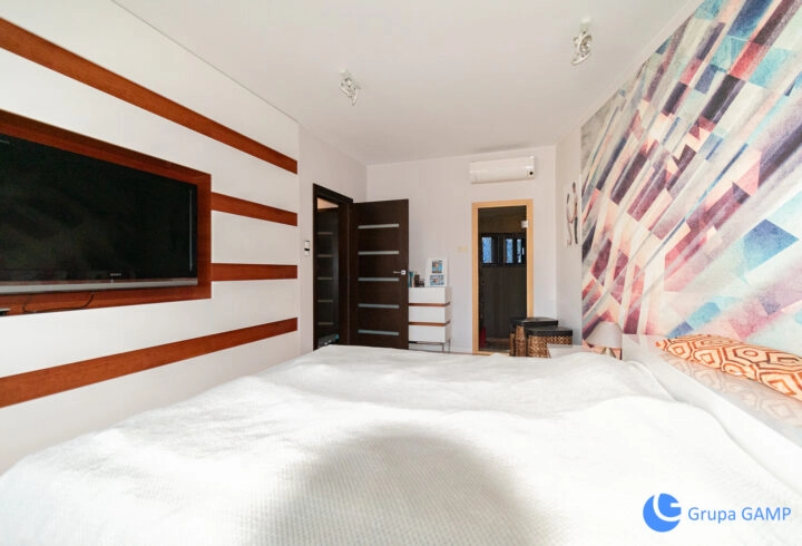 4-pok. *Apartamenty Ludwinów*widok na Wawel, sauna