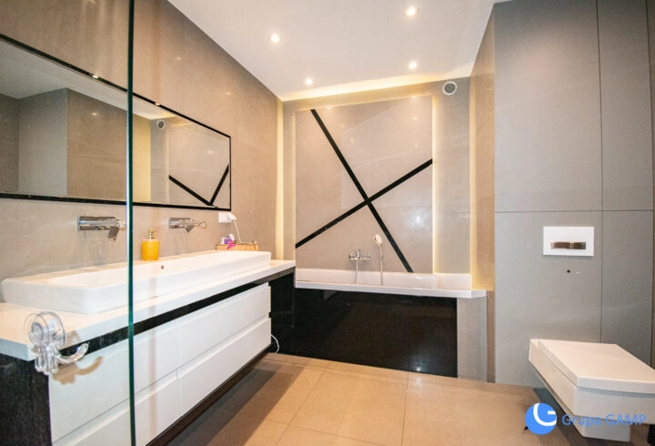 4-pok. *Apartamenty Ludwinów*widok na Wawel, sauna