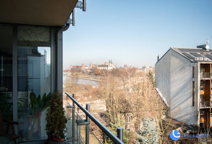 4-pok. *Apartamenty Ludwinów*widok na Wawel, sauna