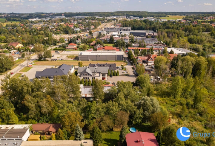 Nowoczesny budynek biurowo-usługowy Zabierzów