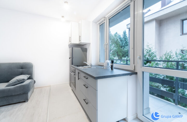 Przytulna kawalerka 20 m²|Balkon|Rondo Hipokratesa