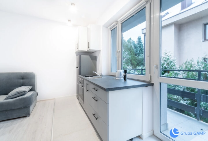 Przytulna kawalerka 20 m²|Balkon|Rondo Hipokratesa