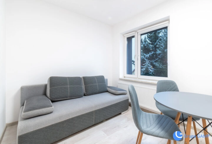 24 m² | Jasne | Studio | Rondo Hipokratesa