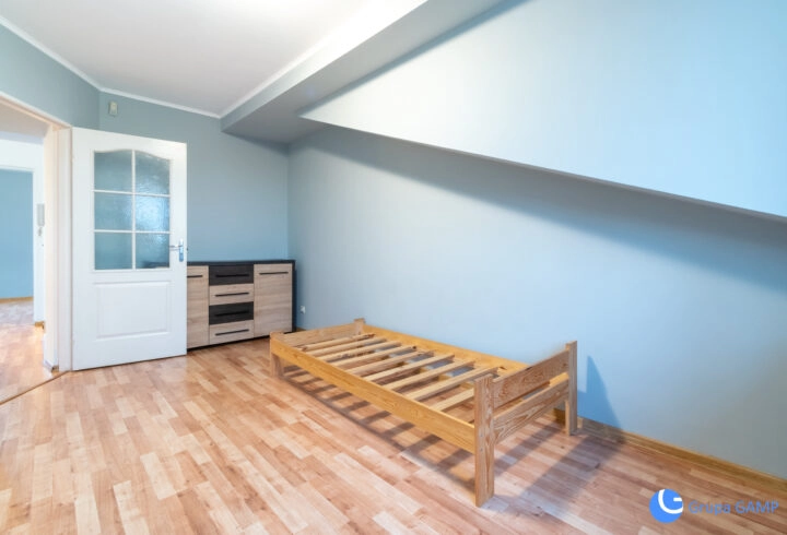 Duże dwupoziomowe mieszkanie | 109 mkw. | Kliny