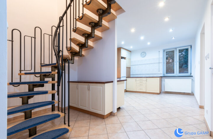 Duże dwupoziomowe mieszkanie | 109 mkw. | Kliny