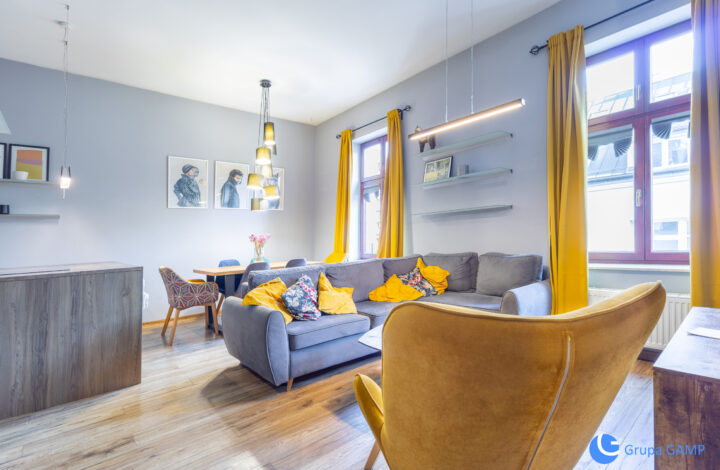 2 pok. | 50 mkw. | Stare Podgórze | św. Kingi