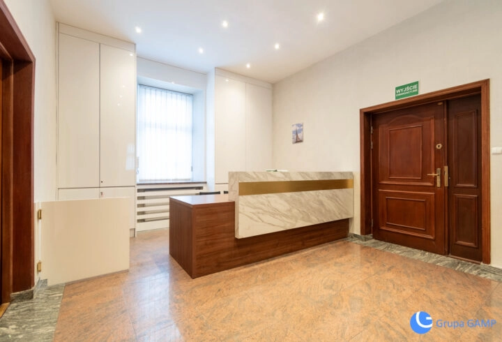 Lokal biurowy 121m2, ul. Topolowa, Śródmieście.