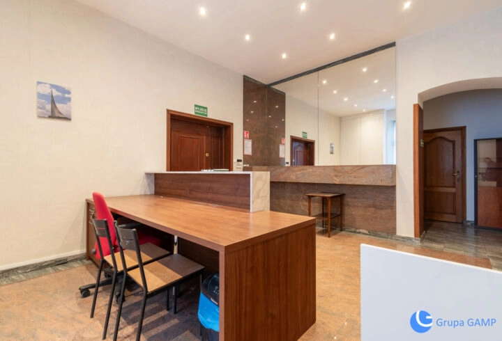 Lokal biurowy 121m2, ul. Topolowa, Śródmieście.