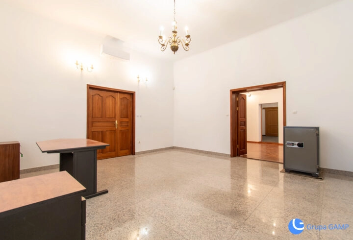 Lokal biurowy 121m2, ul. Topolowa, Śródmieście.