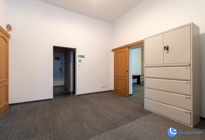 Lokal biurowy 121m2, ul. Topolowa, Śródmieście.