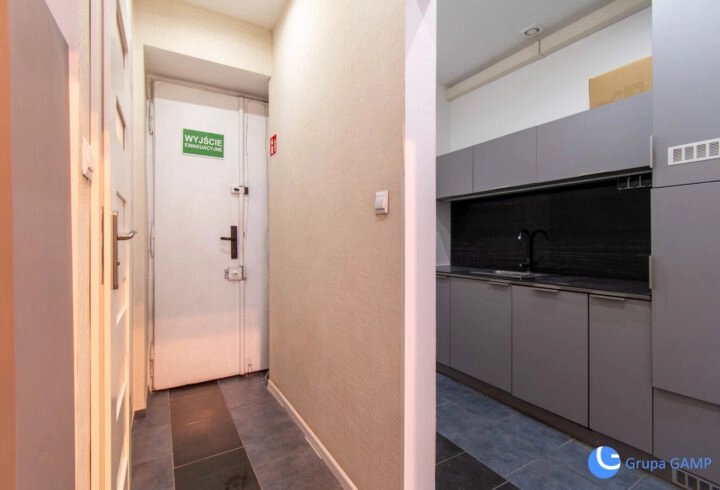 Lokal biurowy 121m2, ul. Topolowa, Śródmieście.