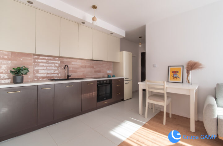 2-pok z dużym balkonem ICE Kraków *Stare Dębniki*