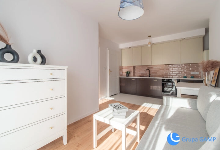 2-pok z dużym balkonem ICE Kraków *Stare Dębniki*