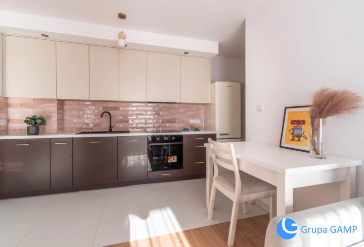 2-pok z dużym balkonem ICE Kraków *Stare Dębniki*