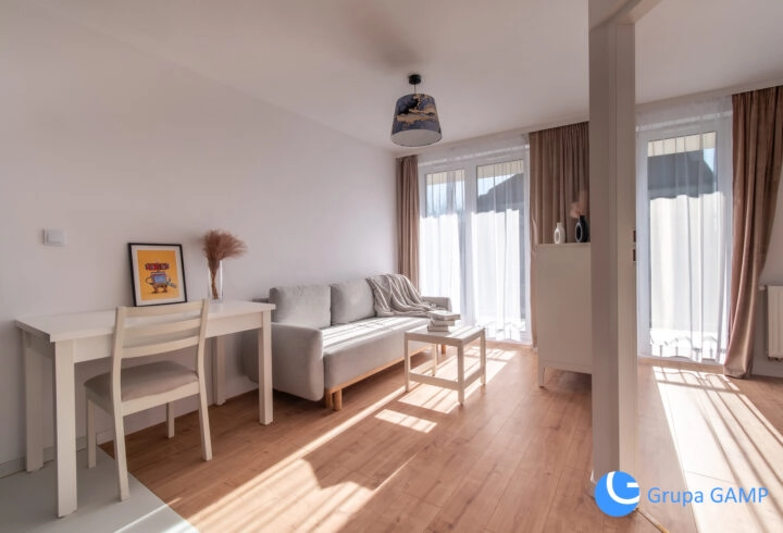 2-pok z dużym balkonem ICE Kraków *Stare Dębniki*