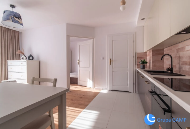 2-pok z dużym balkonem ICE Kraków *Stare Dębniki*