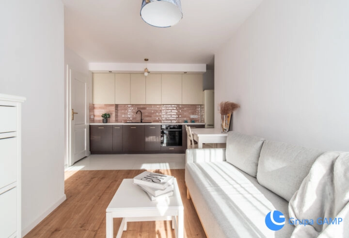 2-pok z dużym balkonem ICE Kraków *Stare Dębniki*