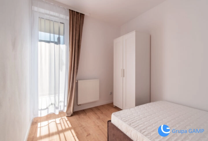 2-pok z dużym balkonem ICE Kraków *Stare Dębniki*