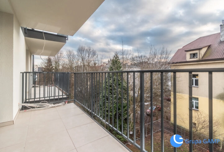 2-pok z dużym balkonem ICE Kraków *Stare Dębniki*