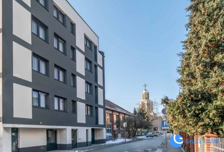 2-pok z dużym balkonem ICE Kraków *Stare Dębniki*