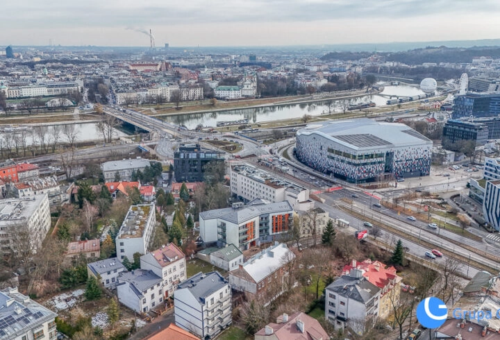 2-pok z dużym balkonem ICE Kraków *Stare Dębniki*