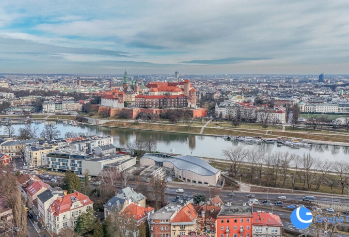 2-pok z dużym balkonem ICE Kraków *Stare Dębniki*
