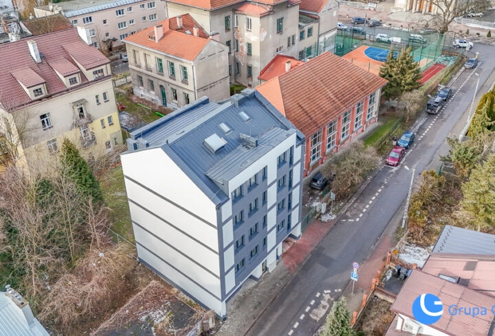 2-pok z dużym balkonem ICE Kraków *Stare Dębniki*