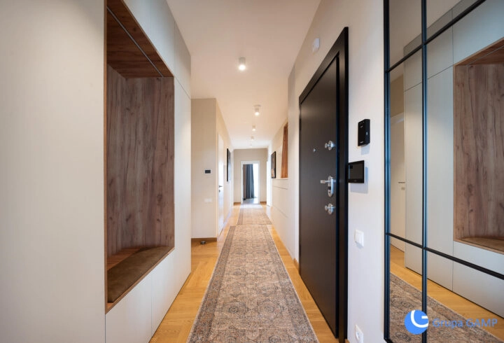 4-pok. Apartament 152 m2, taras 117 m2, Dębniki