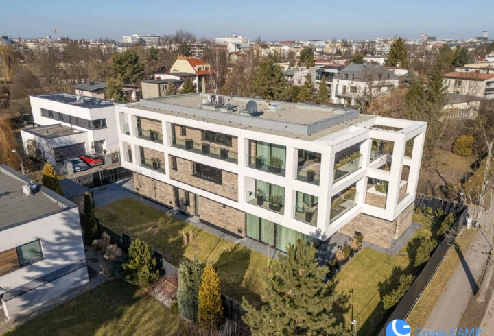 4-pok. Apartament 152 m2, taras 117 m2, Dębniki