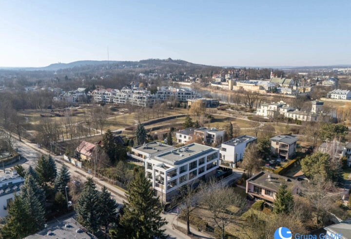 4-pok. Apartament 152 m2, taras 117 m2, Dębniki