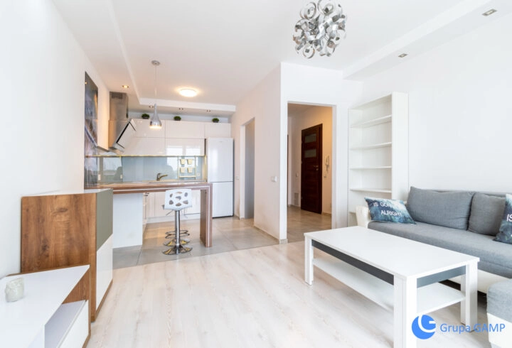 2 pok, 44m2, garaż, Prądnik Biały, blisko tramwaju